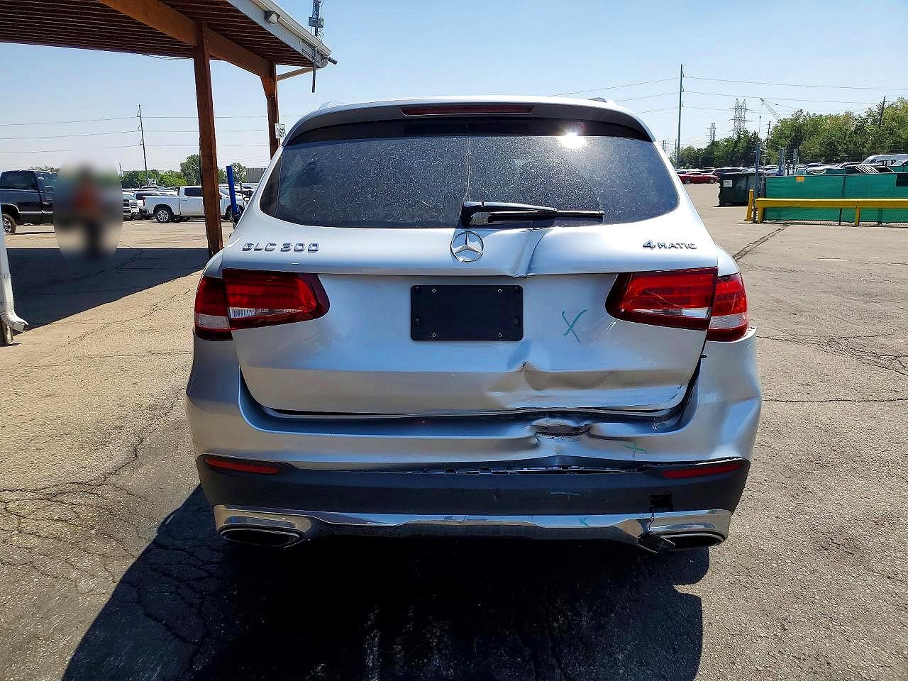 2016 MERCEDES-BENZ GLC-CLASS