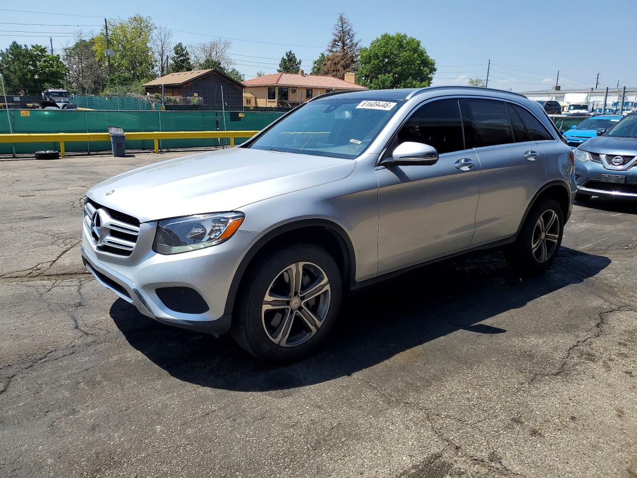 2016 MERCEDES-BENZ GLC-CLASS