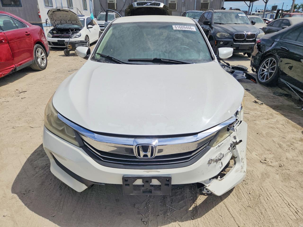2016 HONDA ACCORD