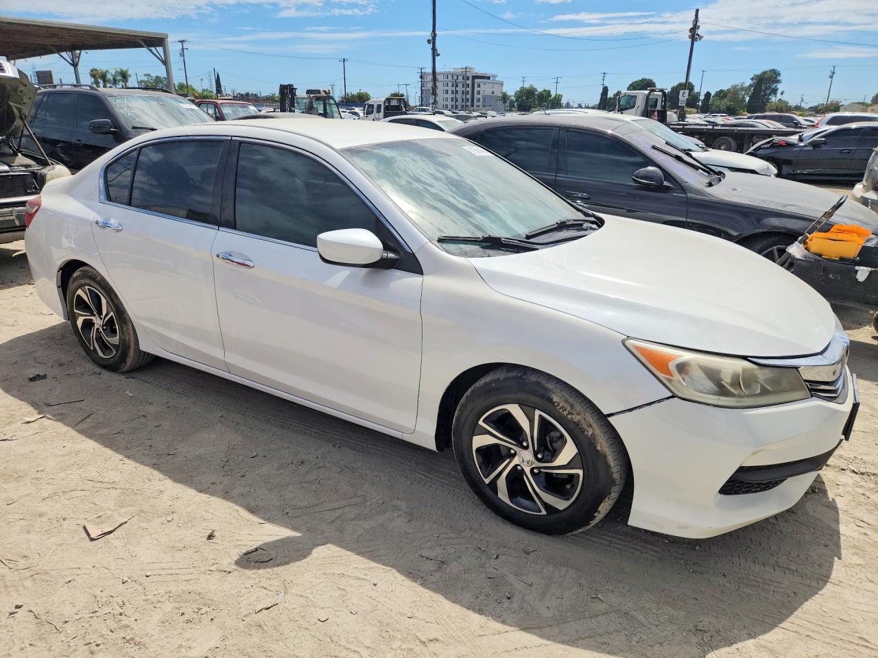 2016 HONDA ACCORD
