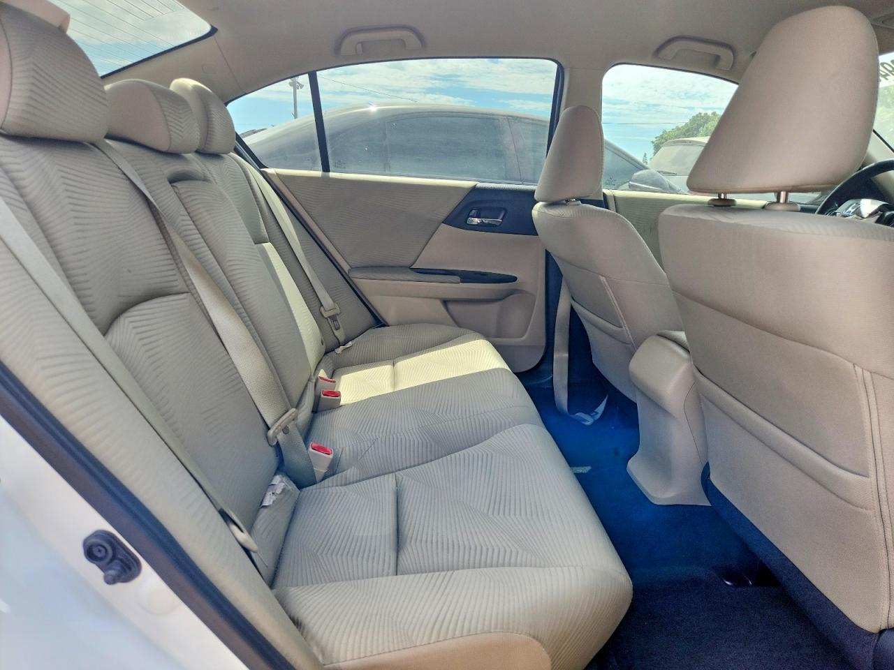 2016 HONDA ACCORD