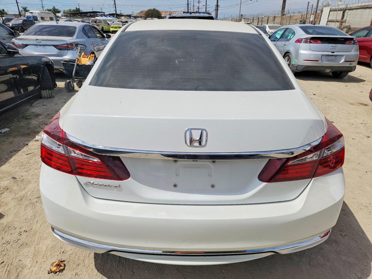 2016 HONDA ACCORD