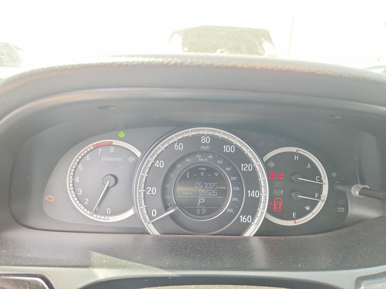 2016 HONDA ACCORD