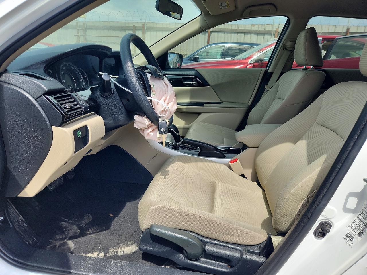 2016 HONDA ACCORD
