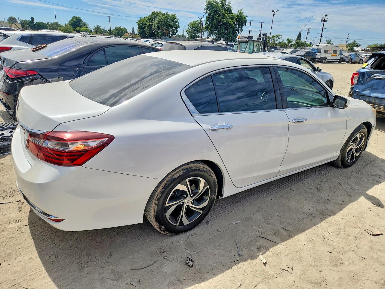 2016 HONDA ACCORD
