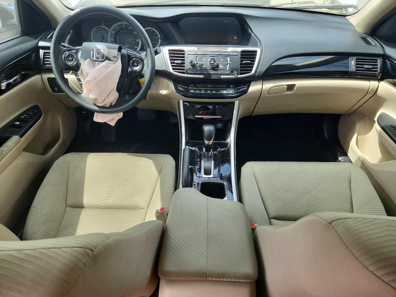 2016 HONDA ACCORD