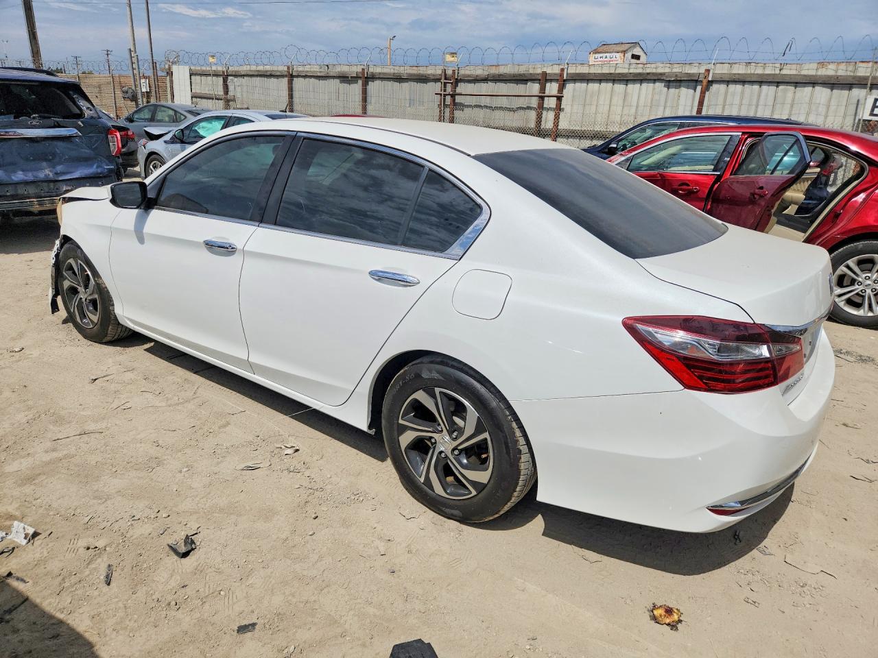 2016 HONDA ACCORD