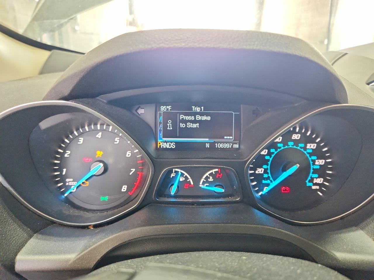 2016 FORD ESCAPE