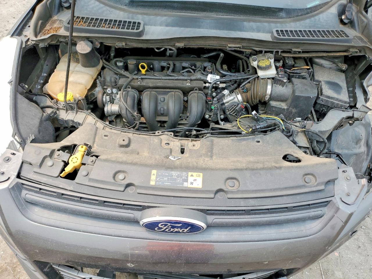 2016 FORD ESCAPE