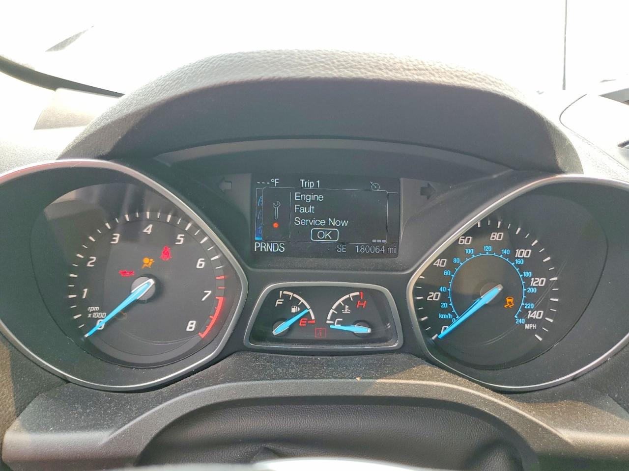 2016 FORD ESCAPE