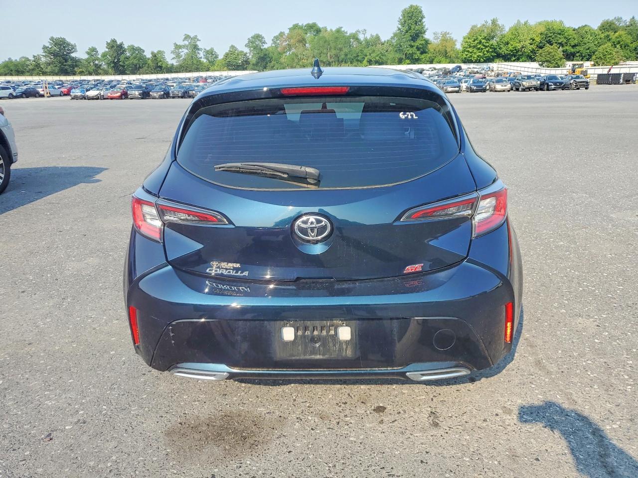 2020 TOYOTA COROLLA