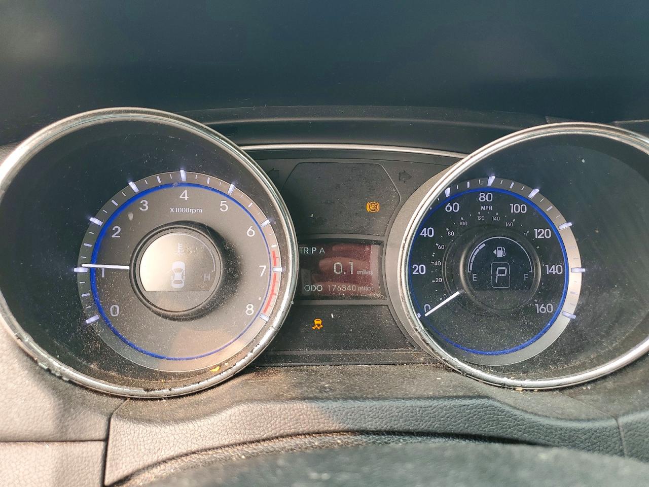 2013 HYUNDAI SONATA
