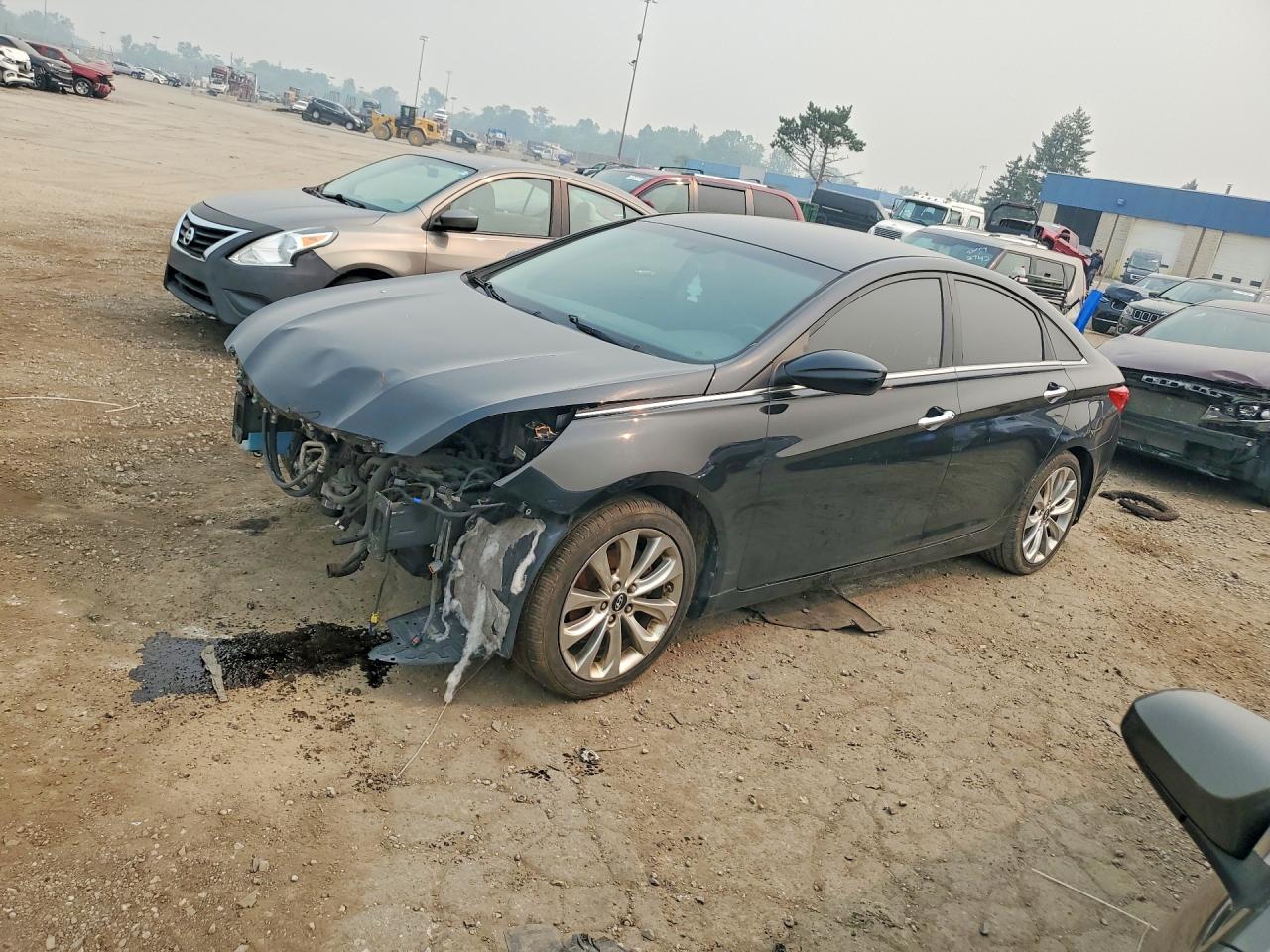 2013 HYUNDAI SONATA
