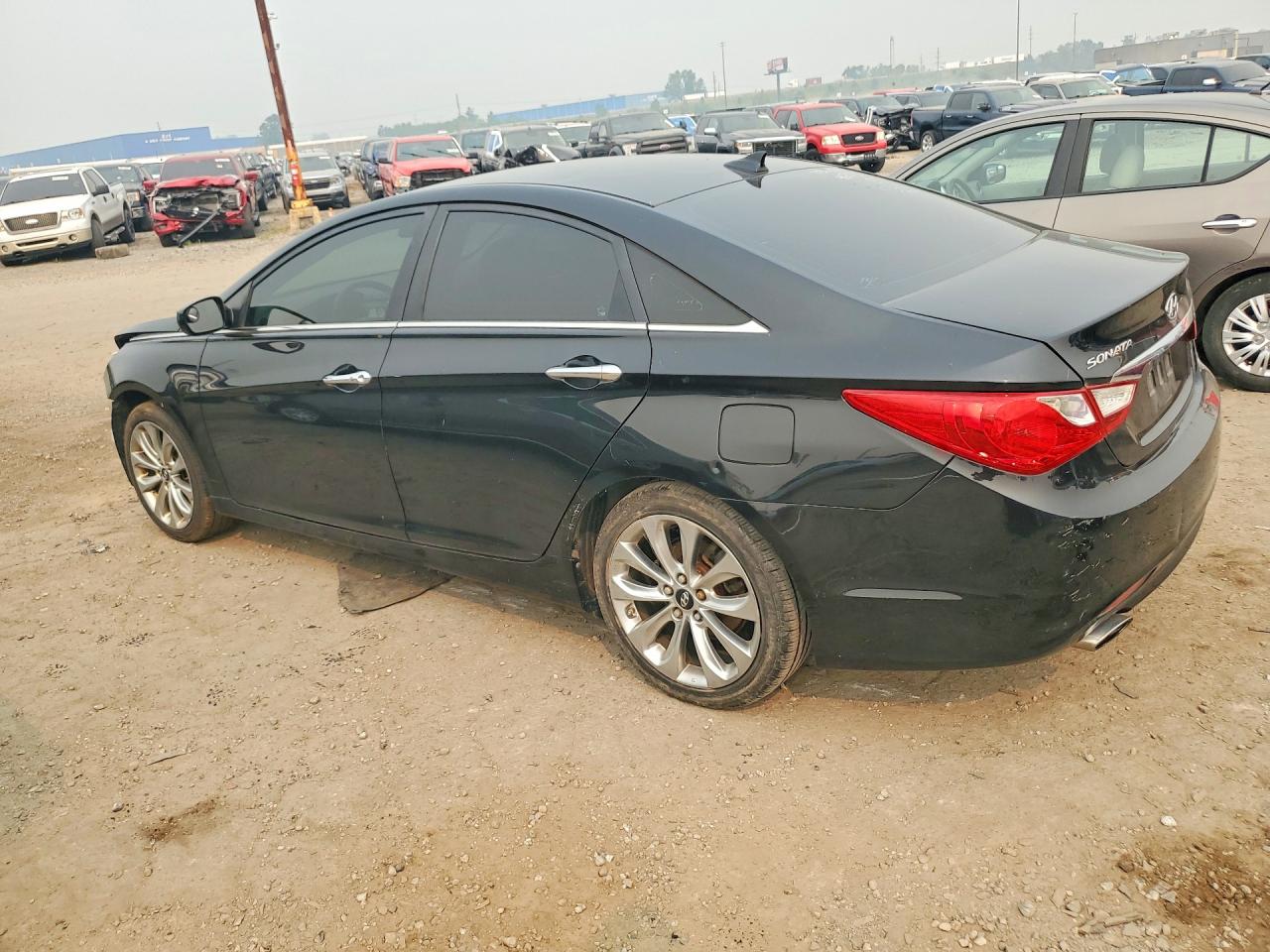 2013 HYUNDAI SONATA