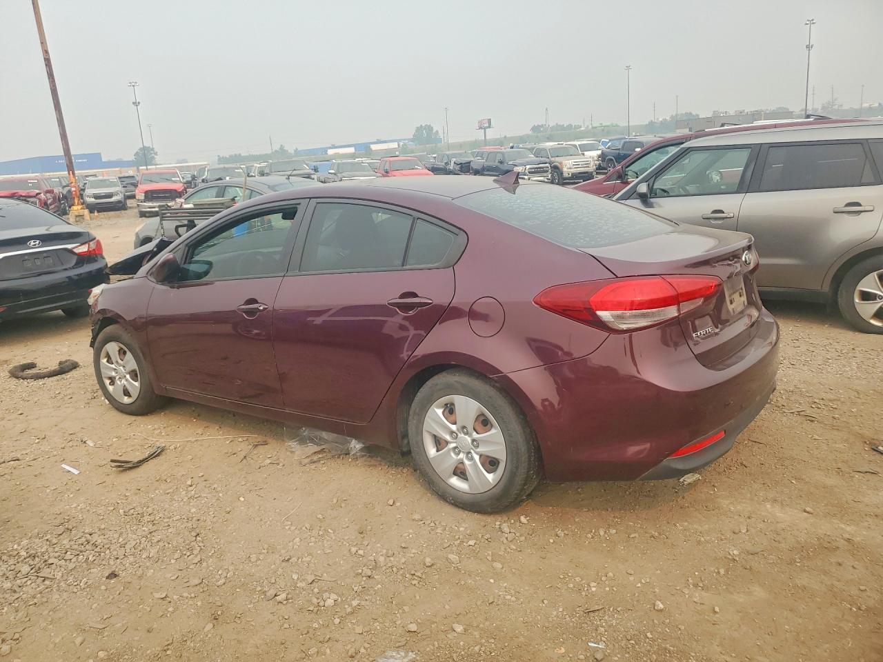 2017 KIA FORTE