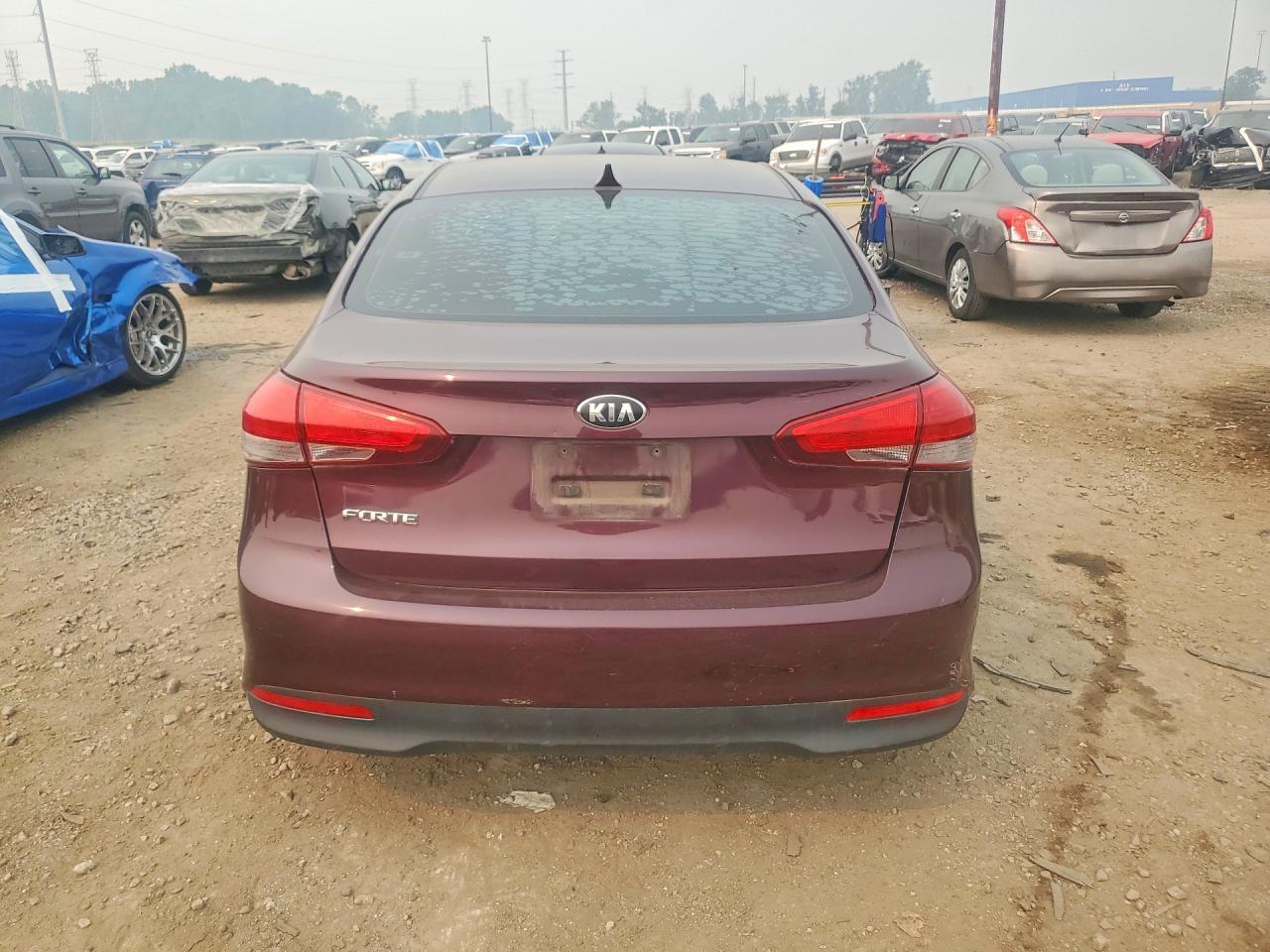 2017 KIA FORTE