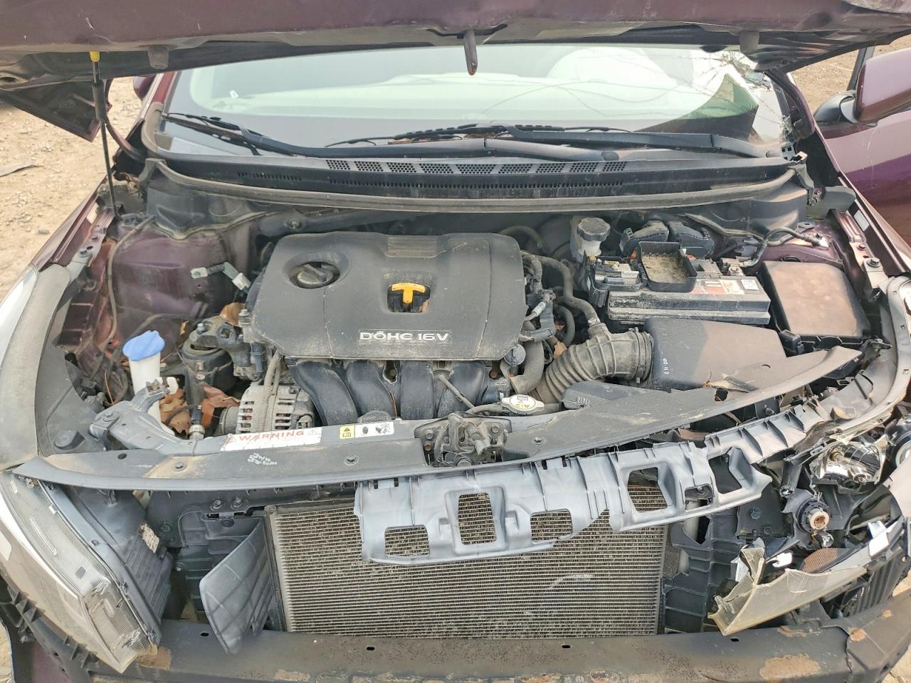 2017 KIA FORTE