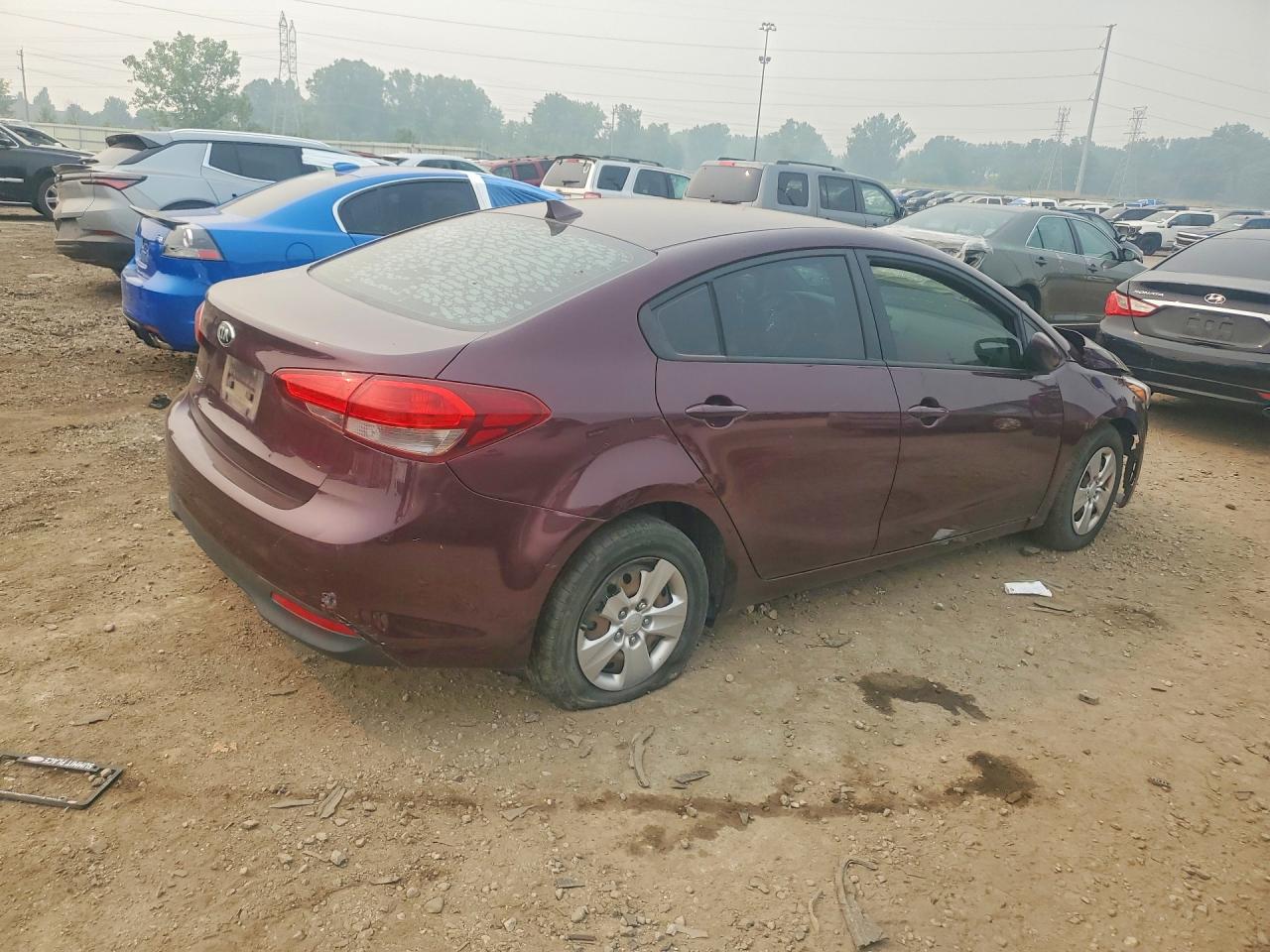 2017 KIA FORTE