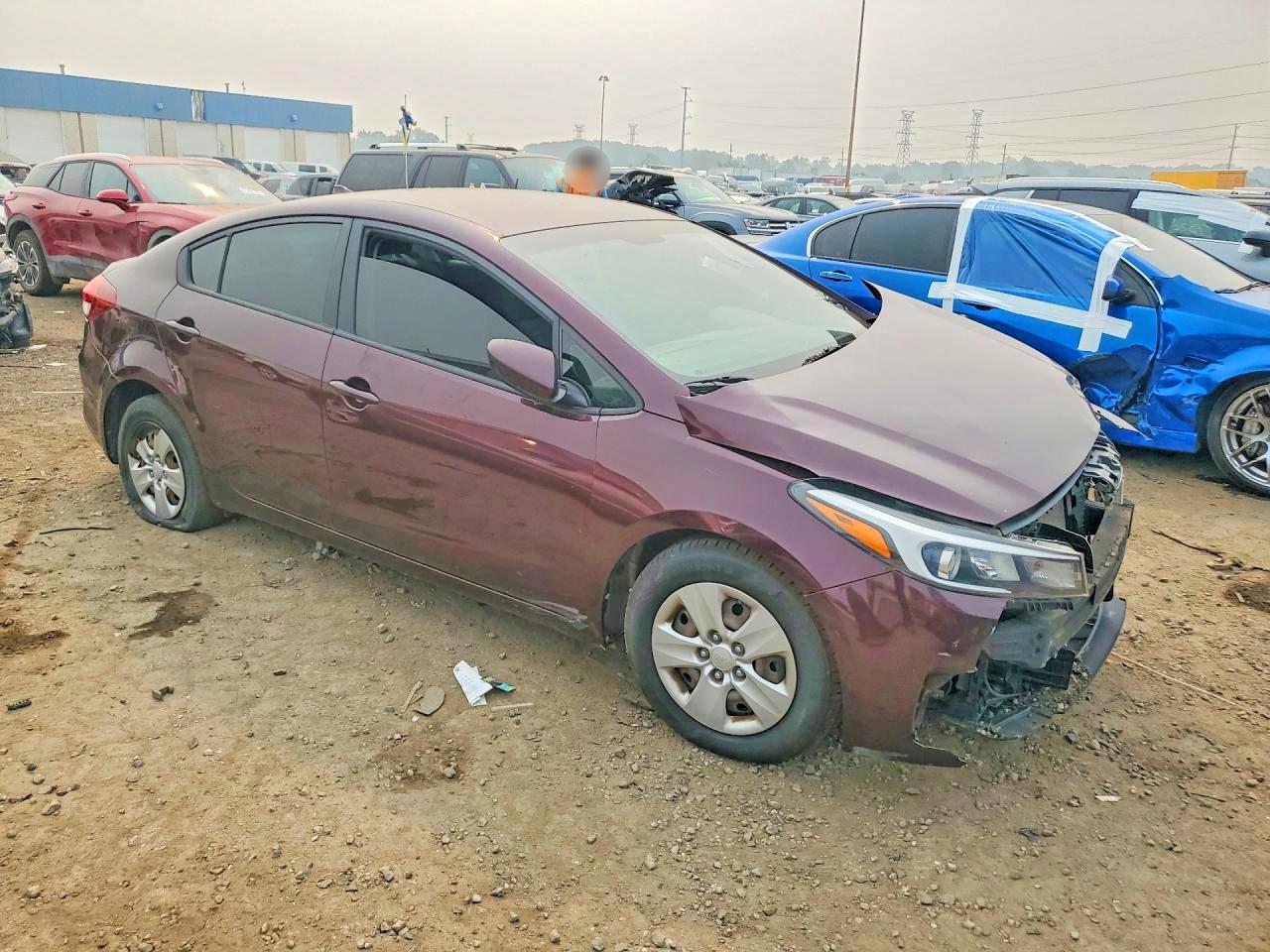 2017 KIA FORTE