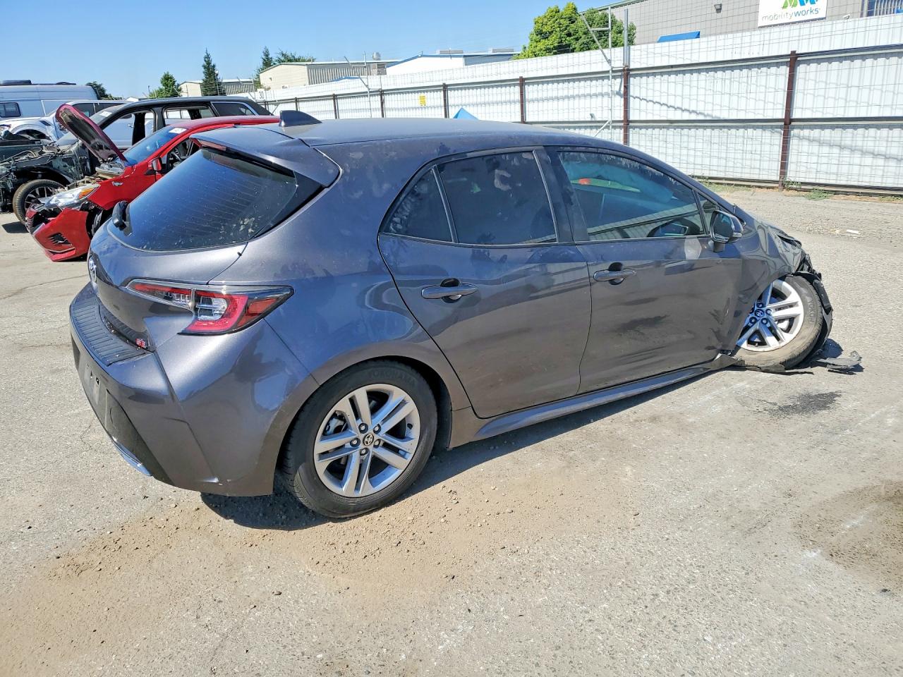 2022 TOYOTA COROLLA HA