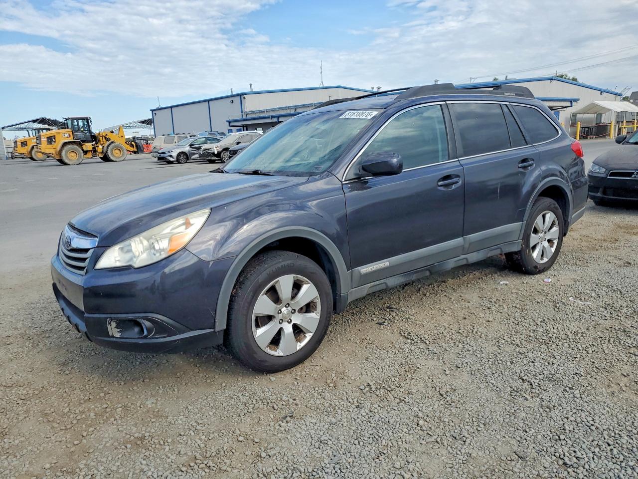 2012 SUBARU OUTBACK