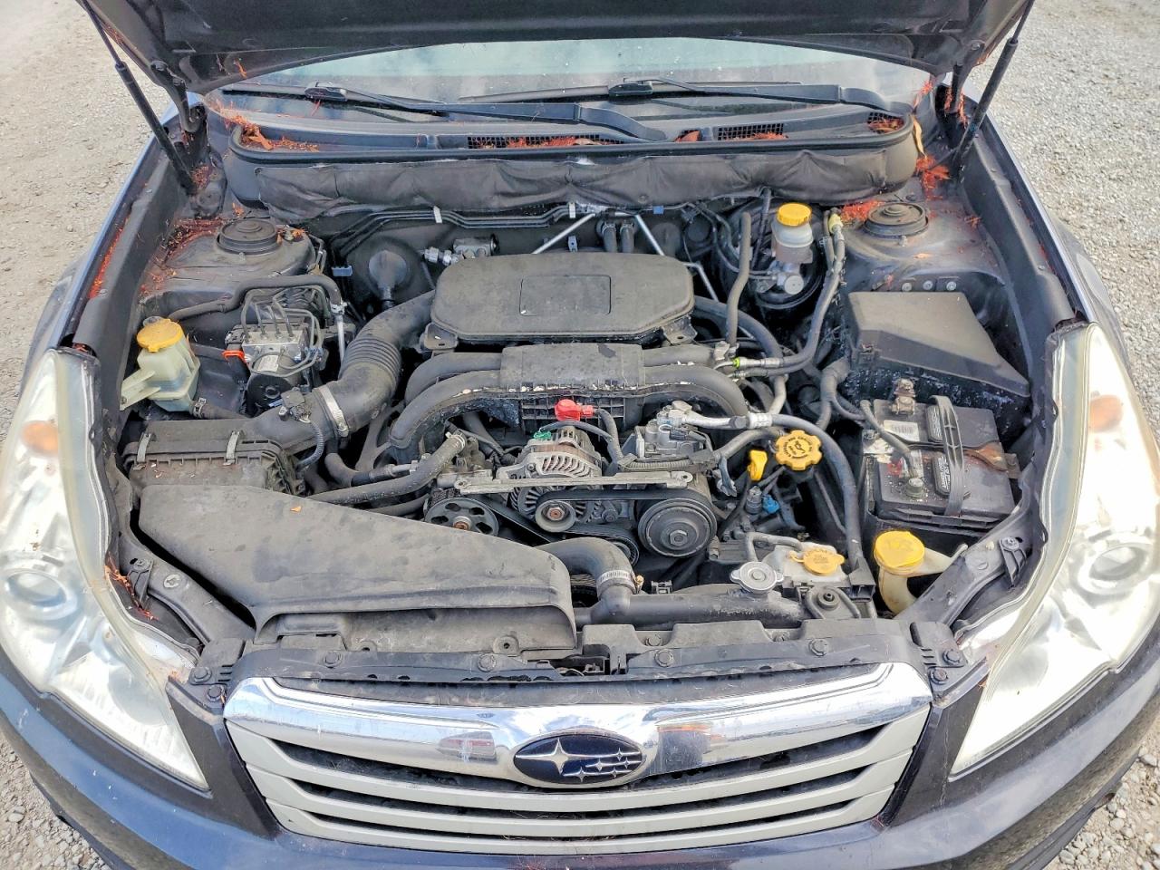 2012 SUBARU OUTBACK
