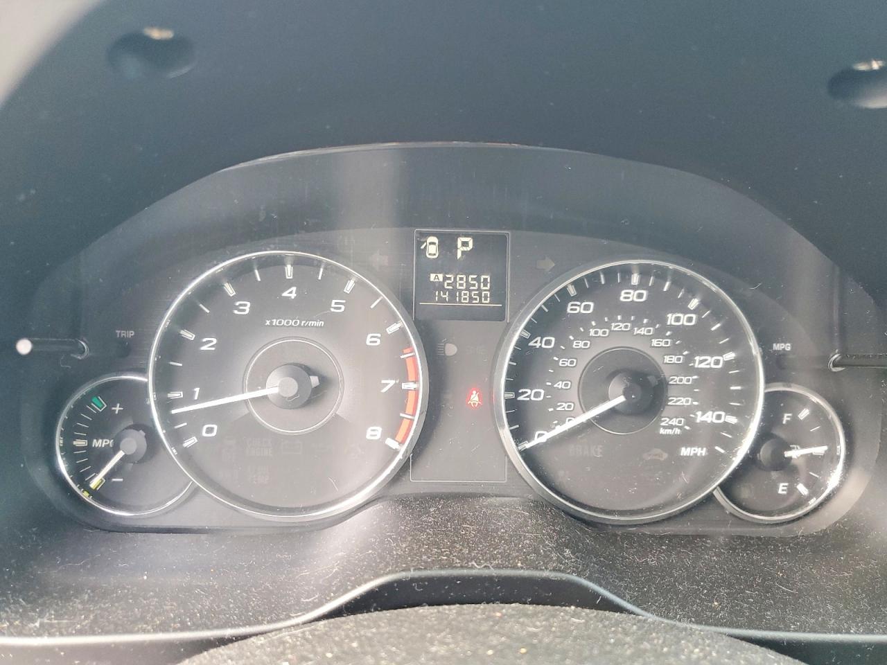 2012 SUBARU OUTBACK