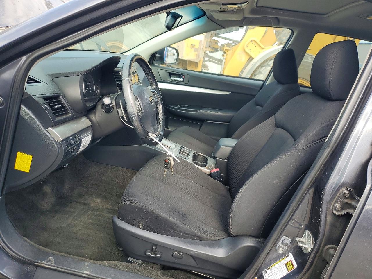 2012 SUBARU OUTBACK