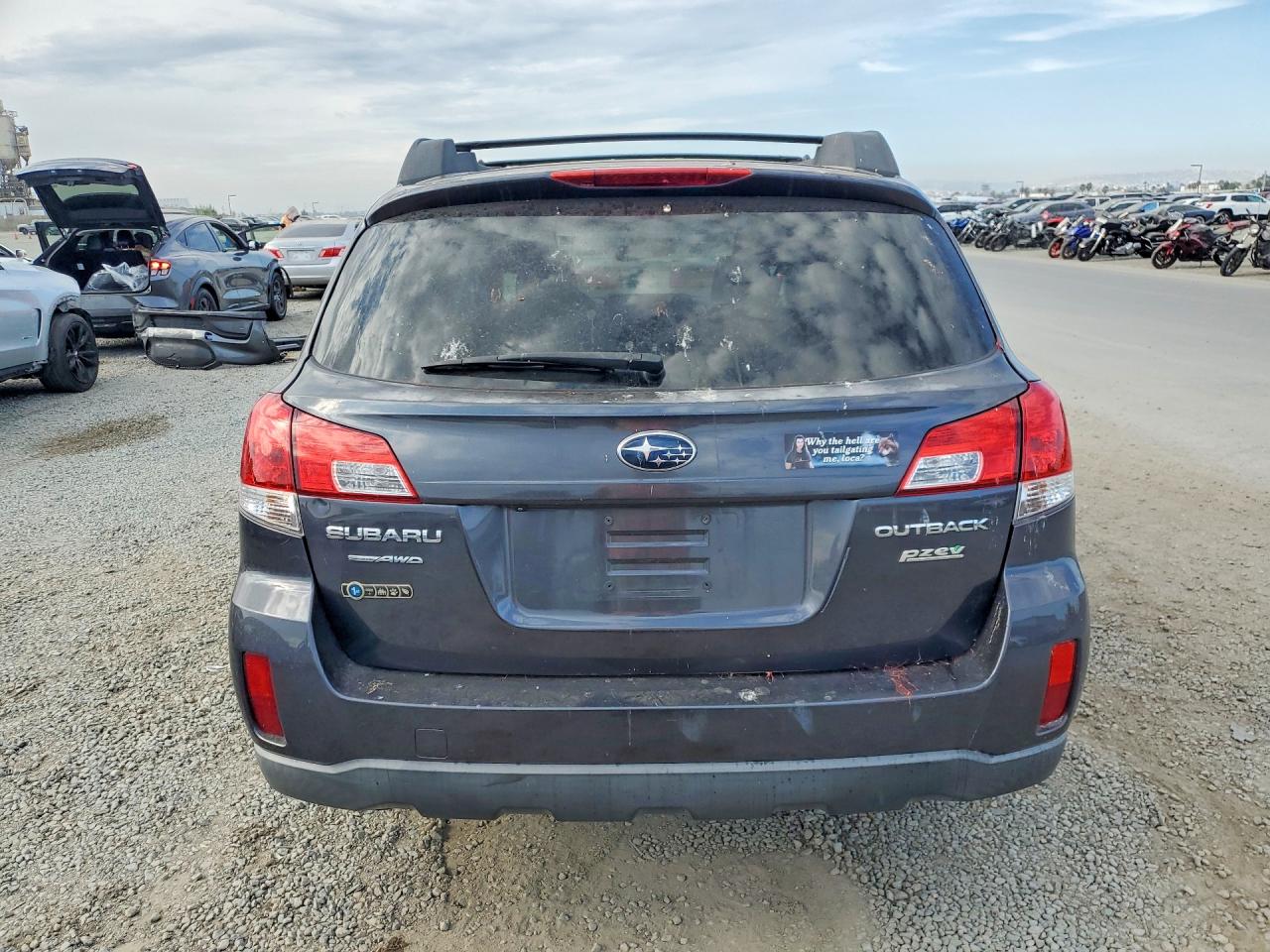 2012 SUBARU OUTBACK