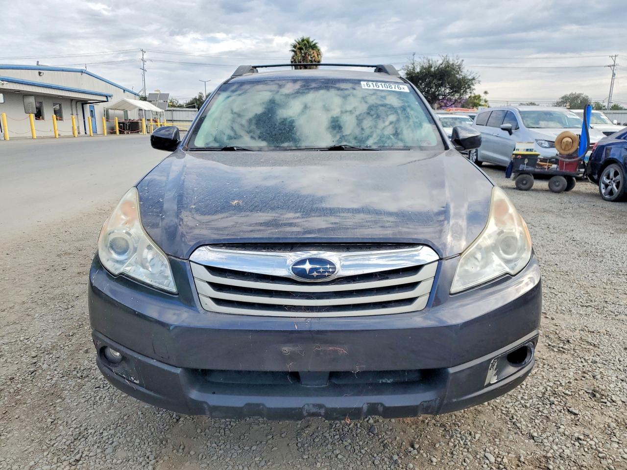 2012 SUBARU OUTBACK