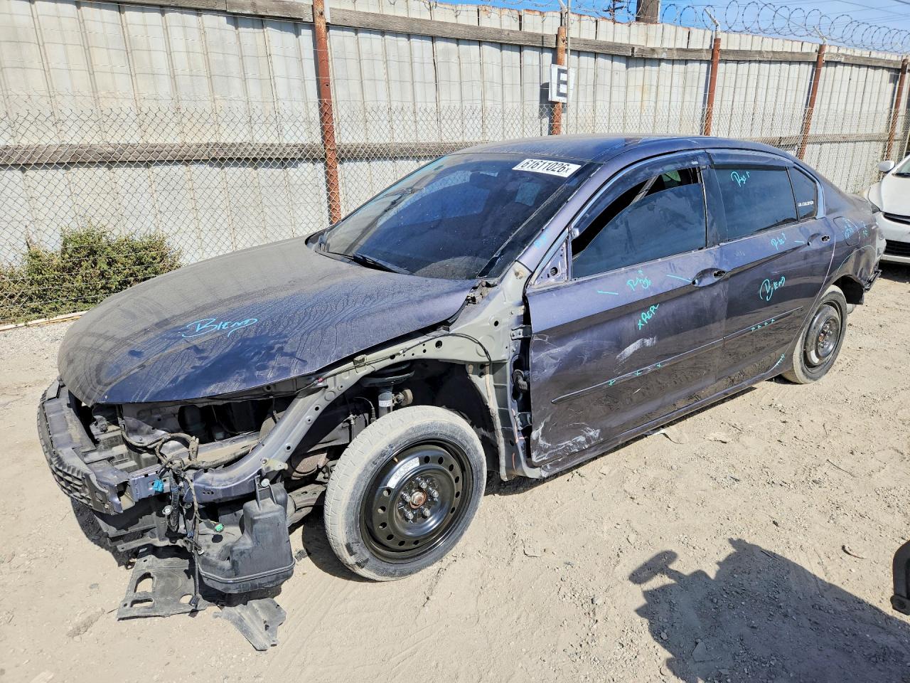 2014 HONDA ACCORD