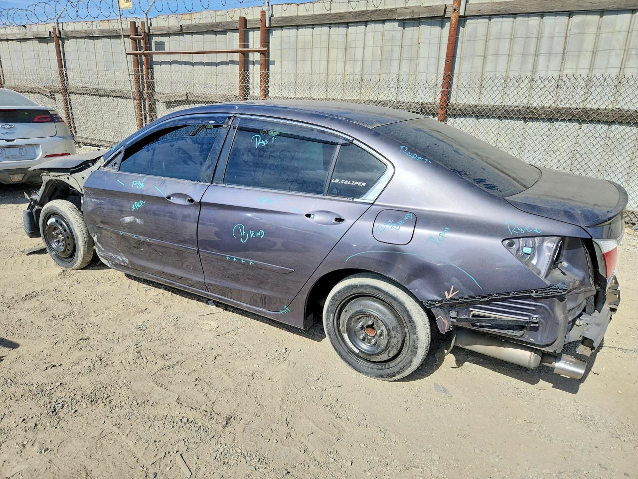 2014 HONDA ACCORD