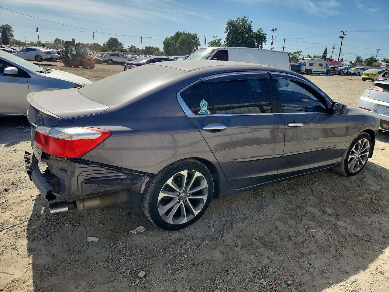 2014 HONDA ACCORD