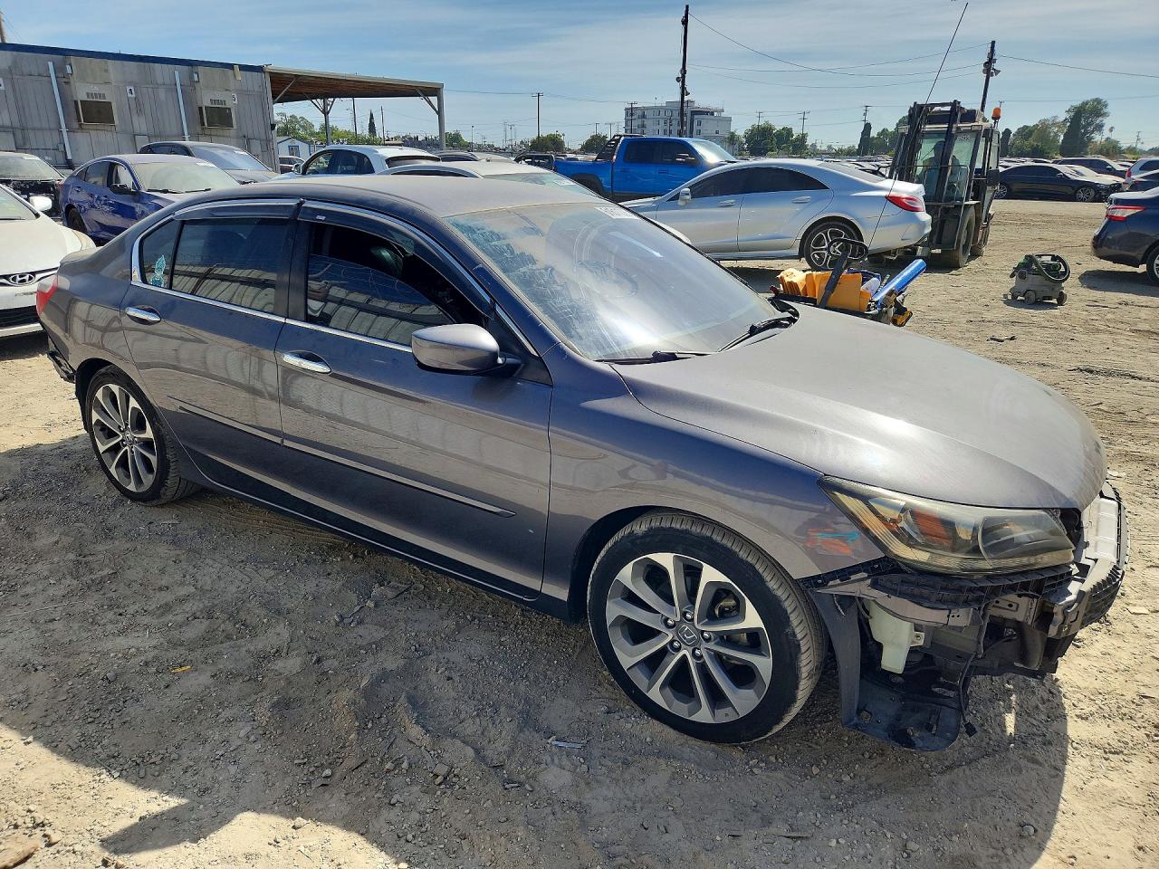 2014 HONDA ACCORD