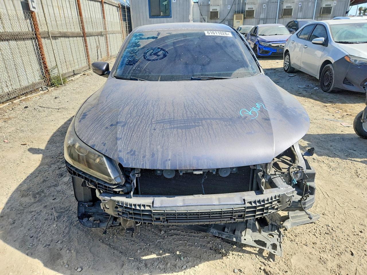 2014 HONDA ACCORD