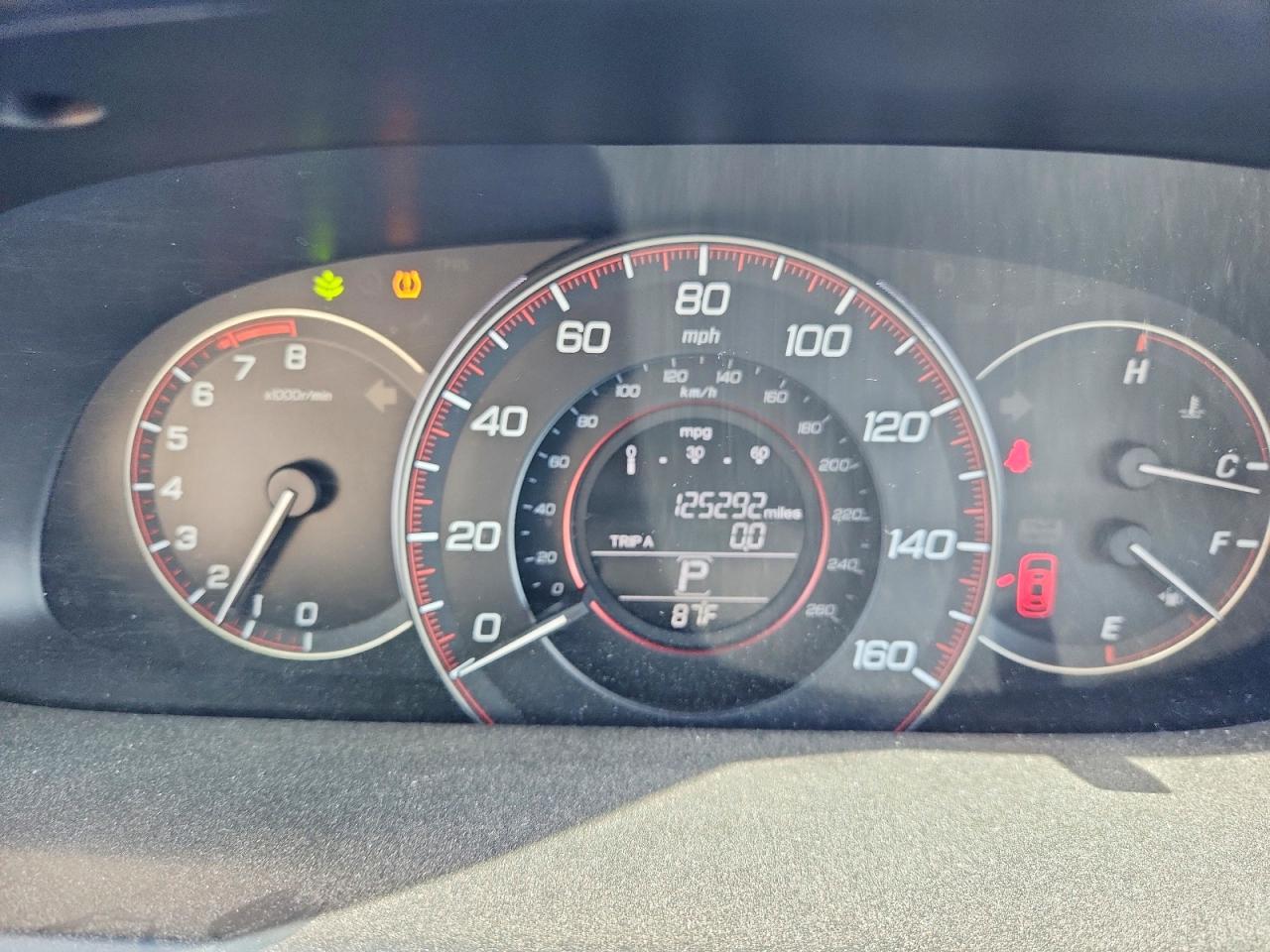 2014 HONDA ACCORD