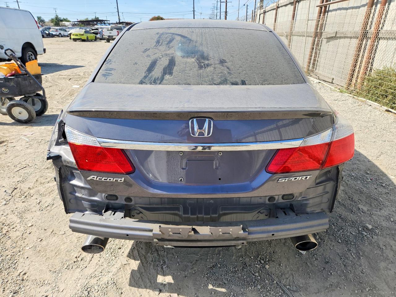 2014 HONDA ACCORD