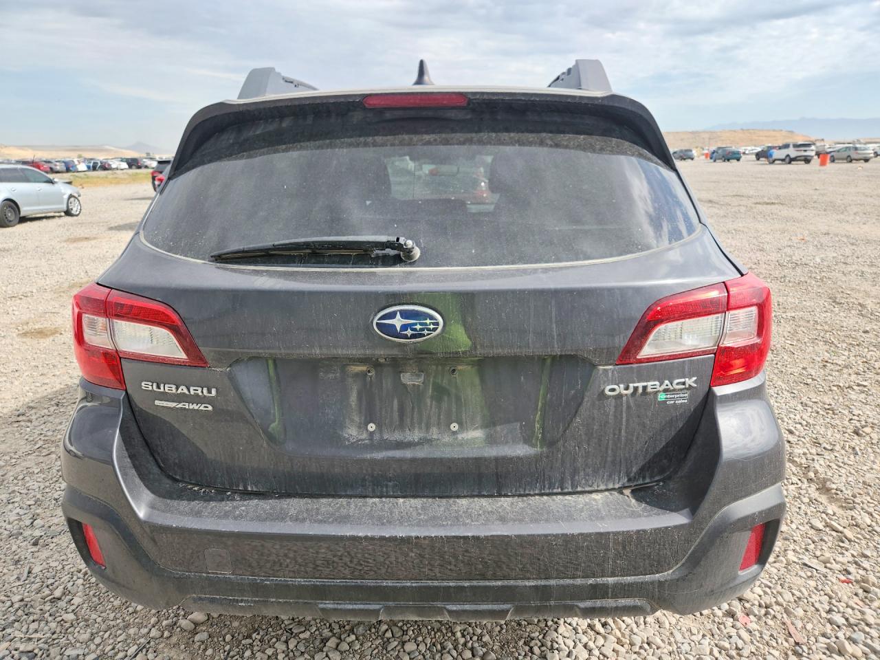 2018 SUBARU OUTBACK