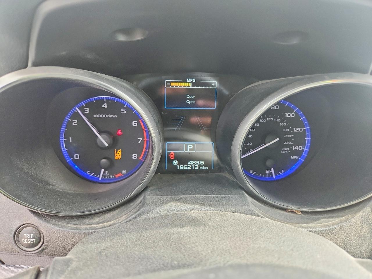 2018 SUBARU OUTBACK