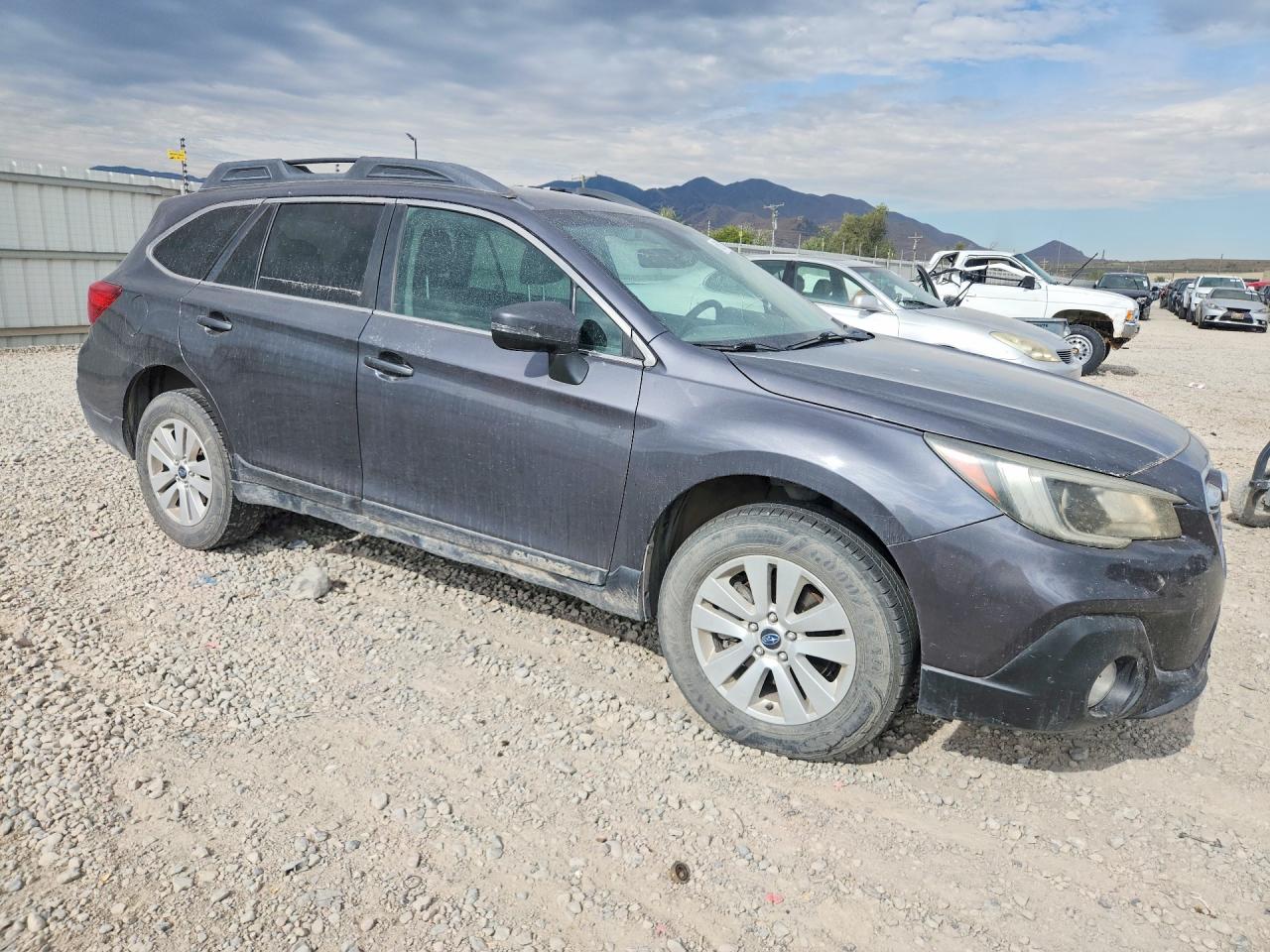 2018 SUBARU OUTBACK