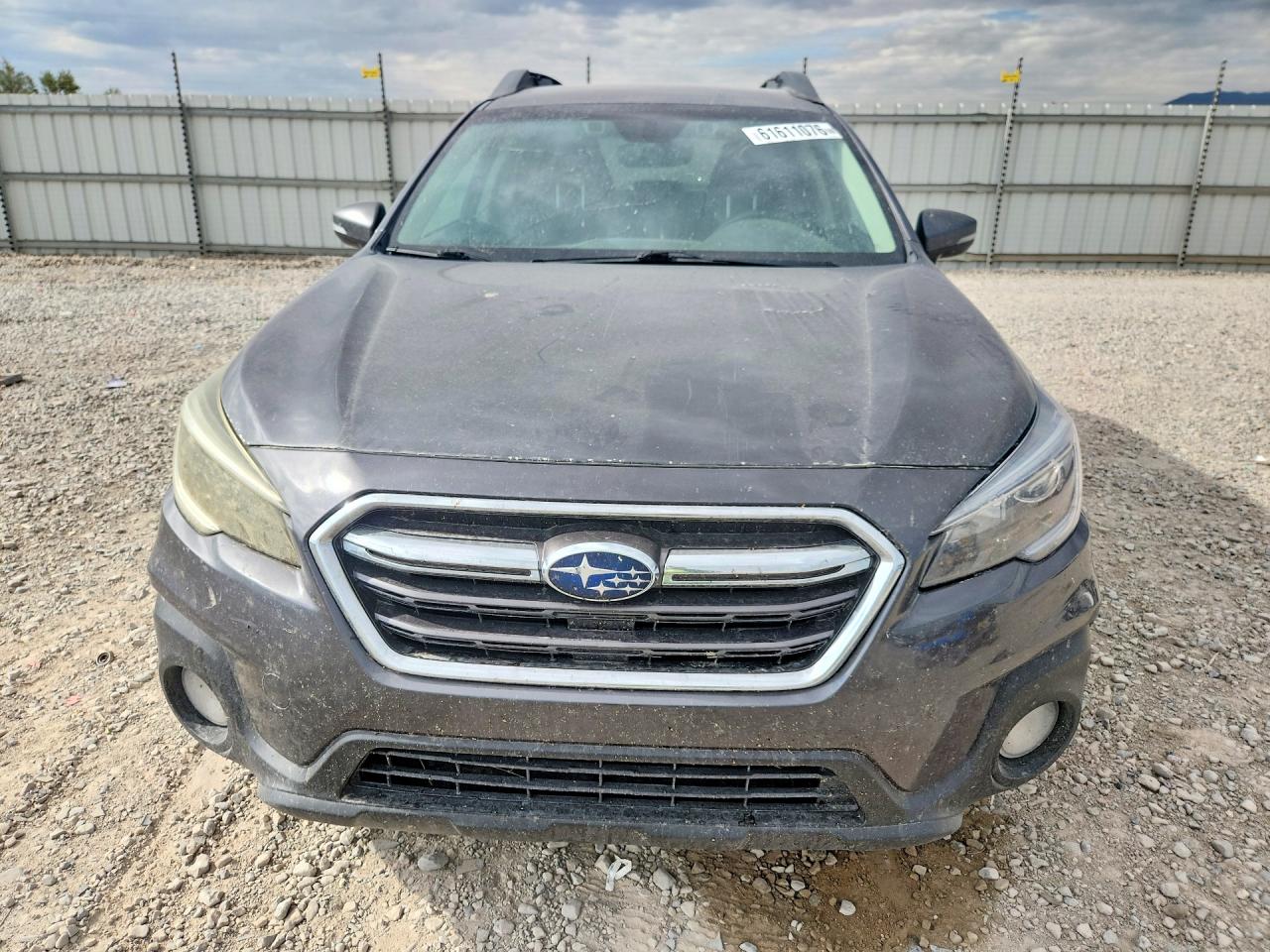 2018 SUBARU OUTBACK