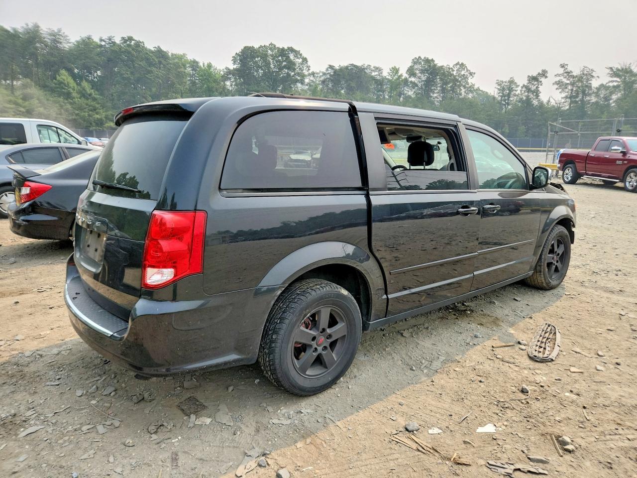 2012 DODGE CARAVAN
