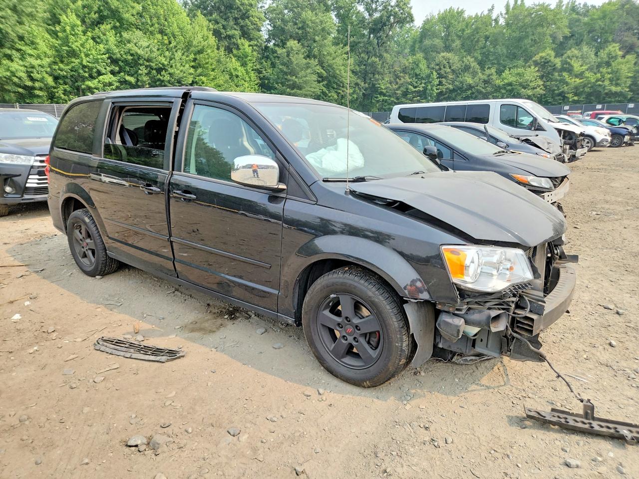 2012 DODGE CARAVAN