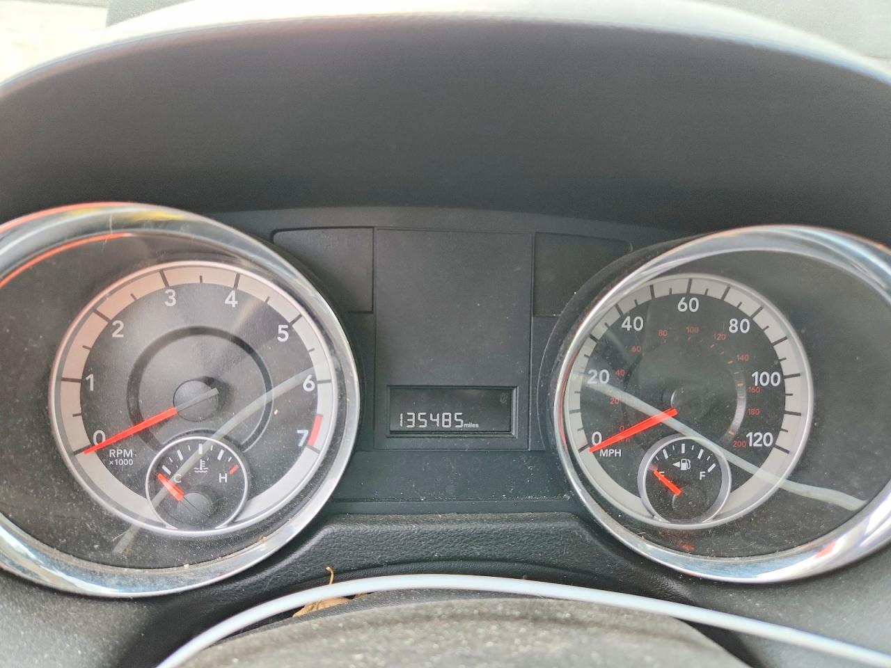 2012 DODGE CARAVAN