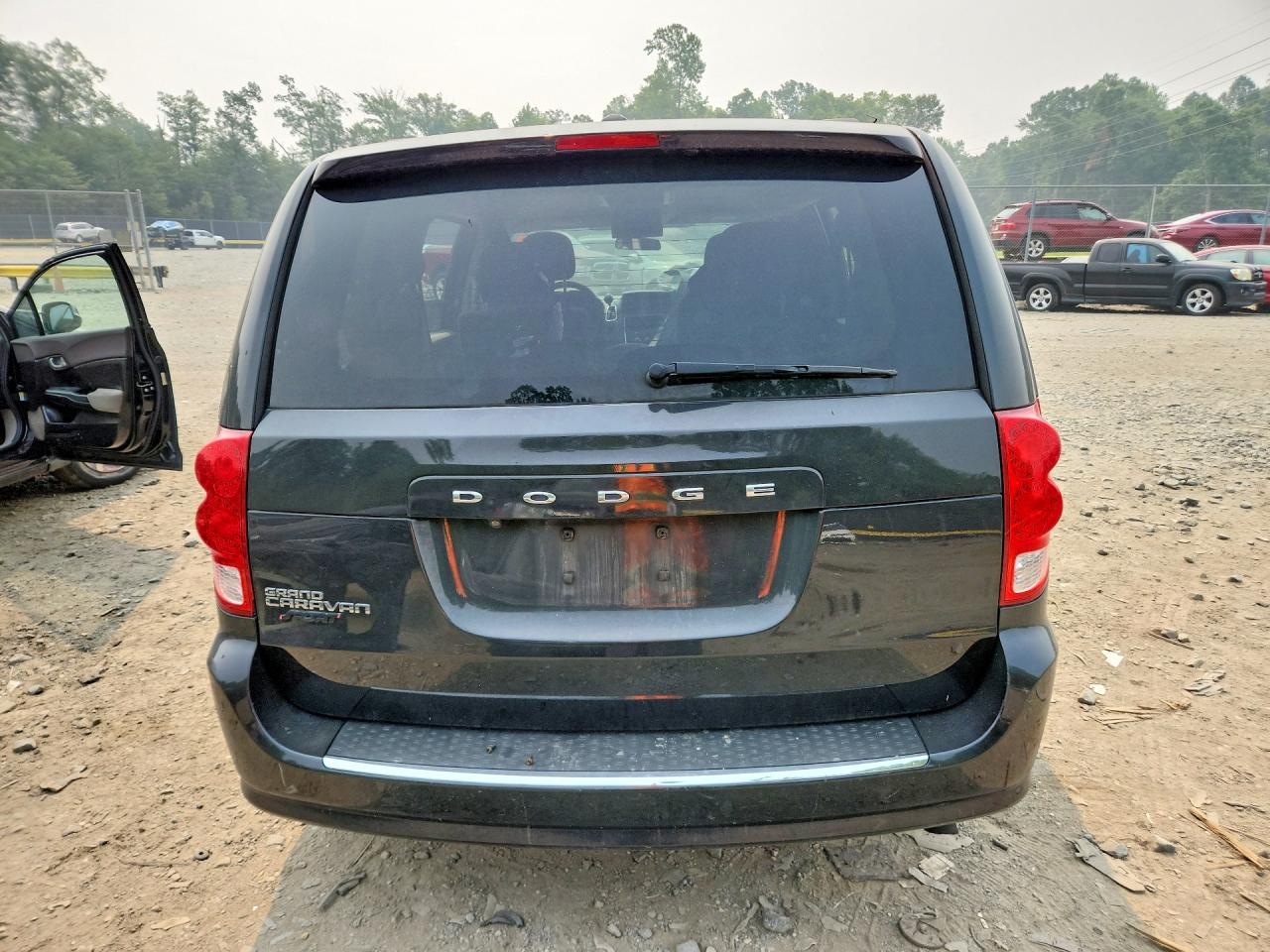 2012 DODGE CARAVAN