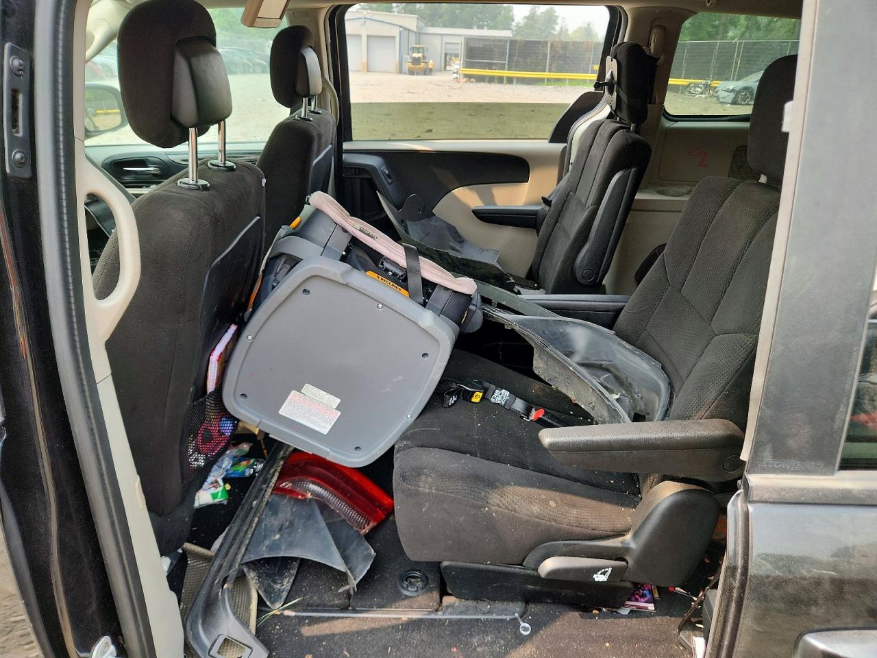 2012 DODGE CARAVAN
