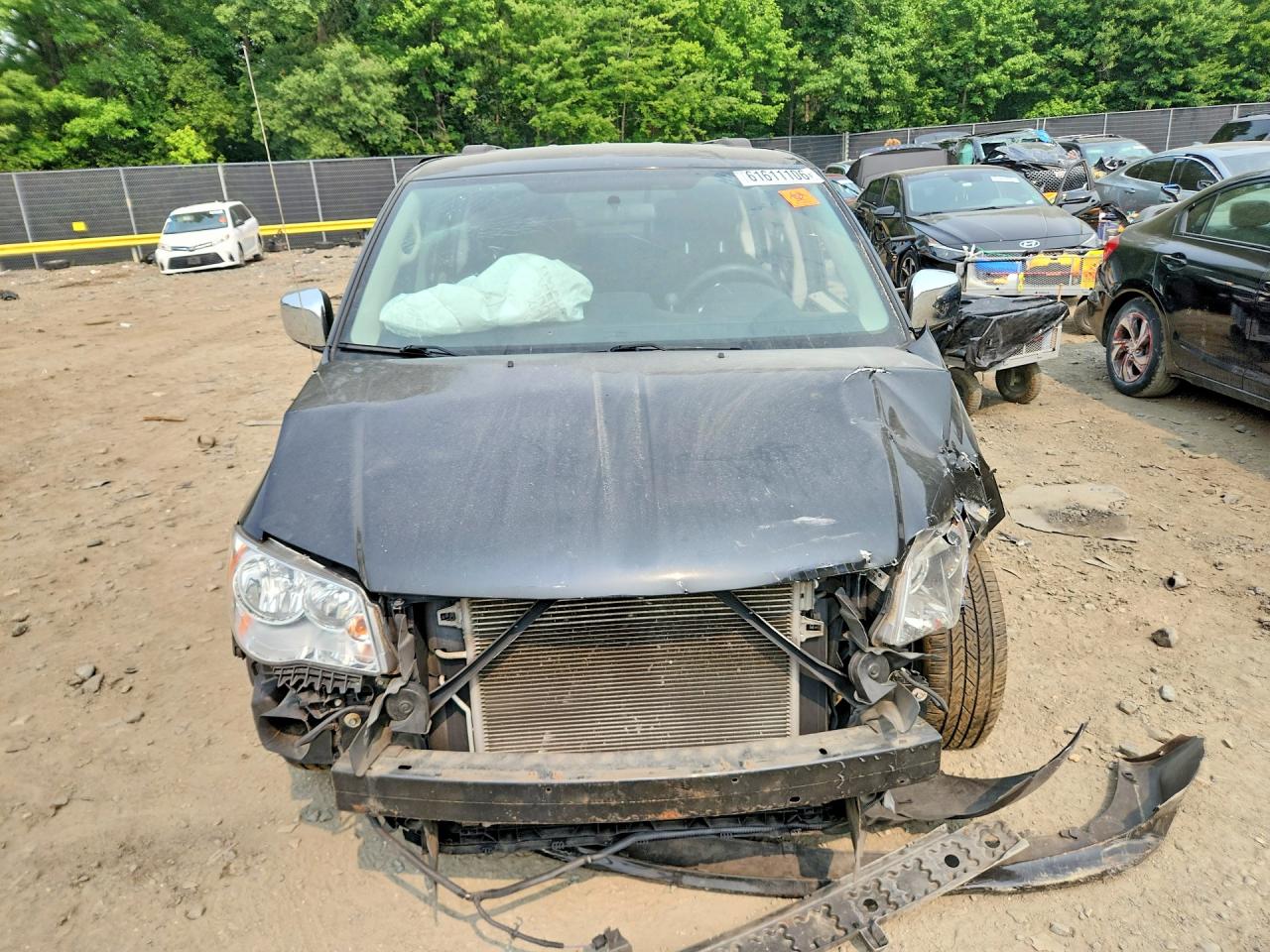 2012 DODGE CARAVAN
