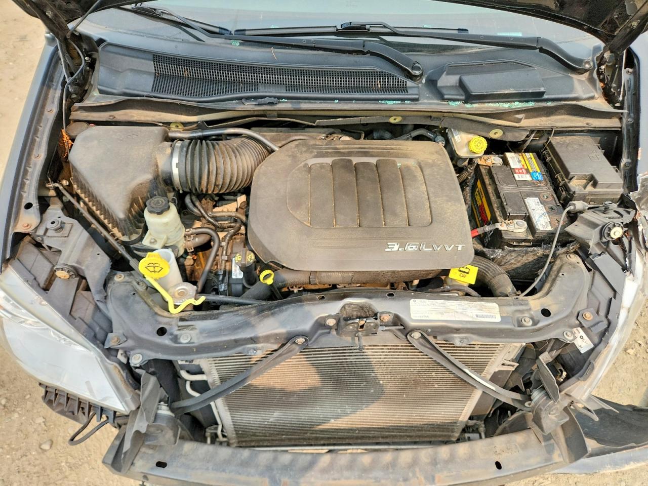 2012 DODGE CARAVAN