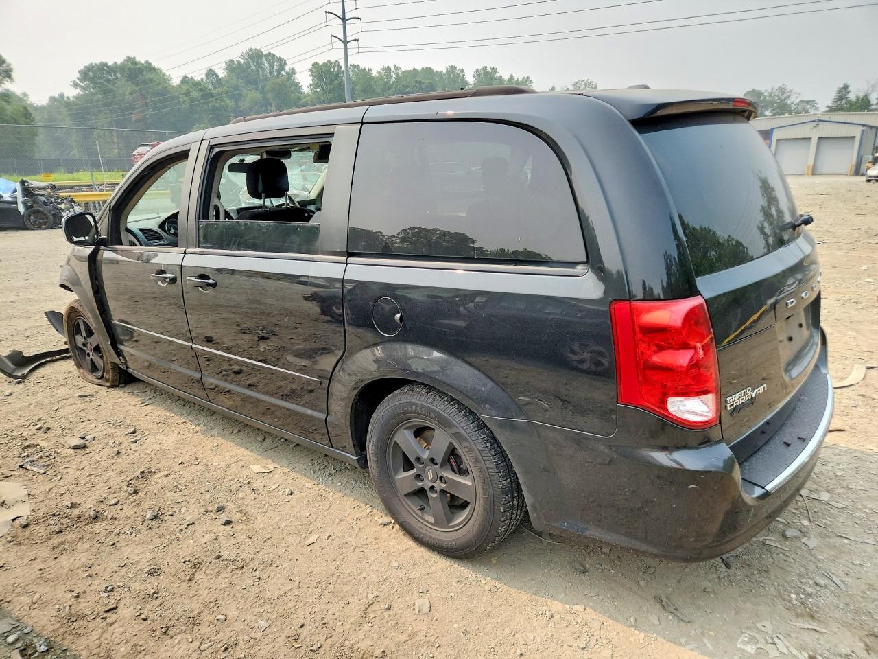 2012 DODGE CARAVAN