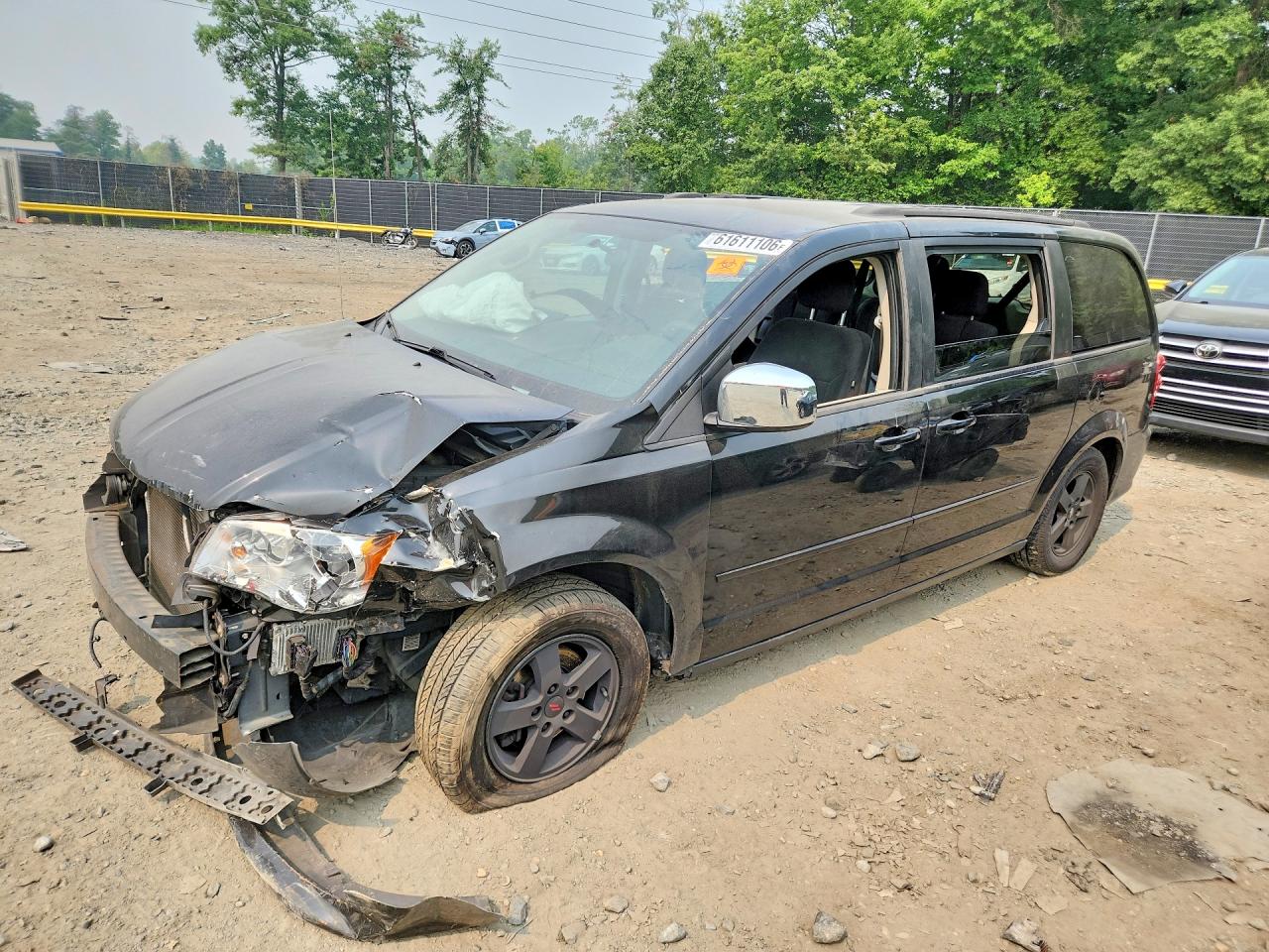 2012 DODGE CARAVAN